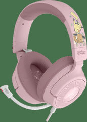 Razer Kraken V4 X Kabelgebundenes Gaming-Headset - Pokémon Pikachu / Eevee Edition