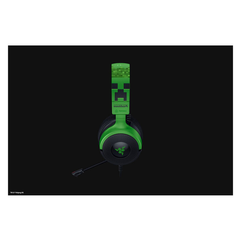 Razer Kraken V4 X Minecraft Edition Gaming Headset kabelgebunden Grün, Bild 3