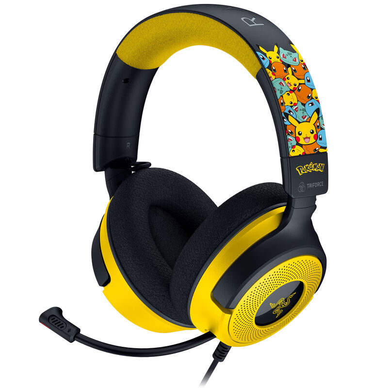 Razer Kraken V4 X - Pokmon Kanto Starters