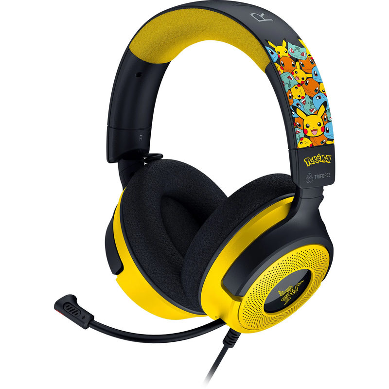 Razer Kraken V4 X - Pokmon Kanto Starters, Bild 3