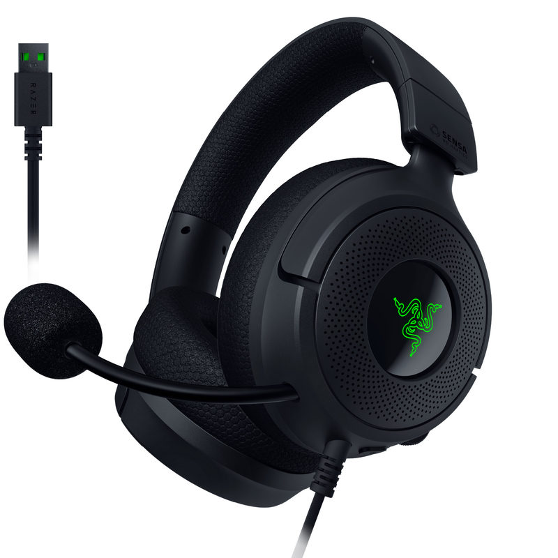 Razer Kraken V4 X Sensa HD Haptics Ed. Kraken V4 X Sensa HD Haptics Ed. (RZ04-05730100-R3M1)