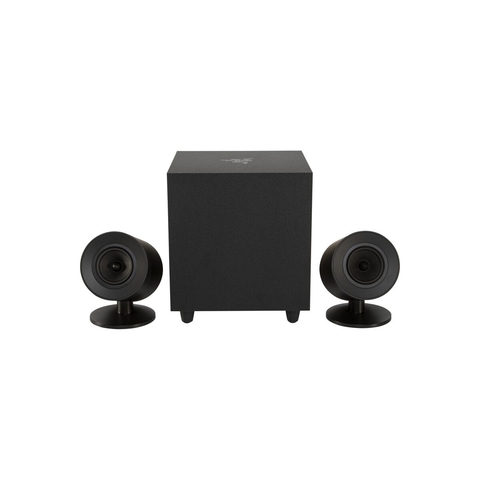RAZER Nommo V2 Full-Range-2.1 Gaming-Lautsprecher mit Subwoofer für PC schwarz