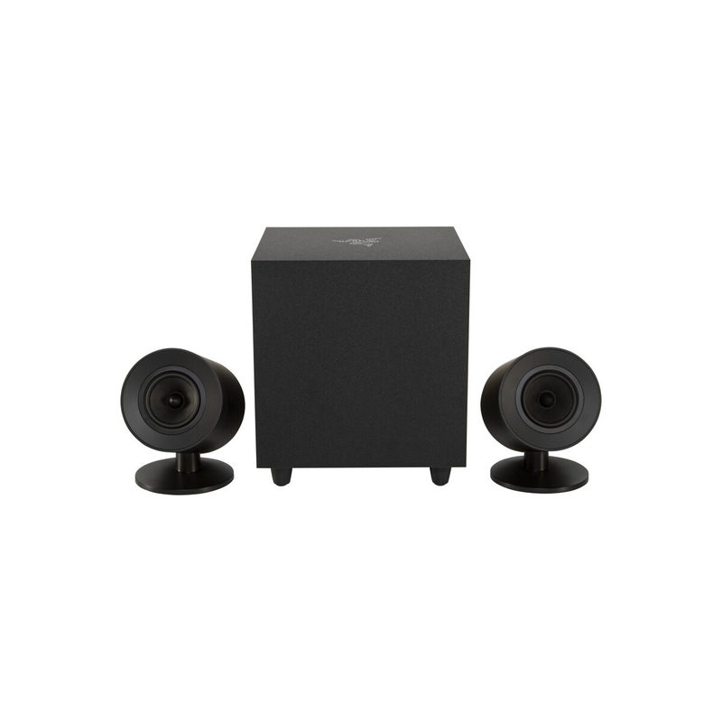 RAZER Nommo V2 Full-Range-2.1 Gaming-Lautsprecher mit Subwoofer für PC schwarz