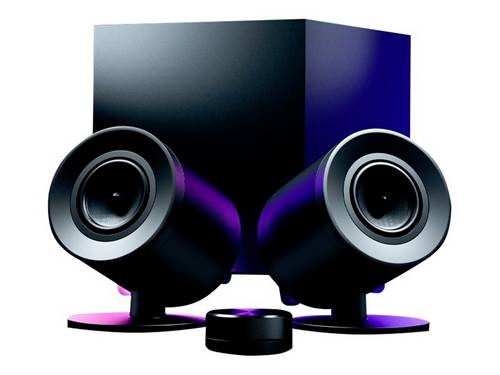 RAZER Nommo V2 Pro Full-Range-2.1 Gaming-Lautsprecher & Subwoofer für PC