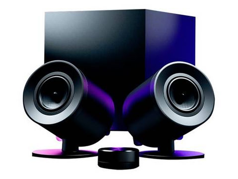 RAZER Nommo V2 Pro Full-Range-2.1 Gaming-Lautsprecher & Subwoofer für PC