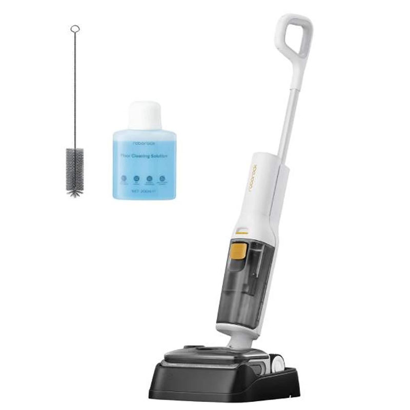 Roborock F25 RT Gen. 2 Nass- und Trockenstaubsauger mit Reinigungsstation 20kPa schwarz, Bild 4