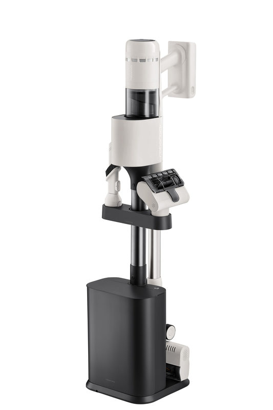 Roborock H60 Hub Nass- und Trockenstaubsauger 115 AW Weiß