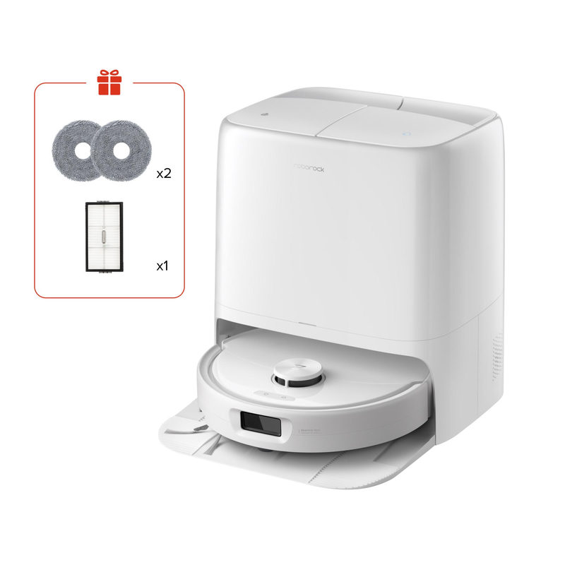 Roborock Qrevo 2 ProX Saugroboter Weiß, Bild 2