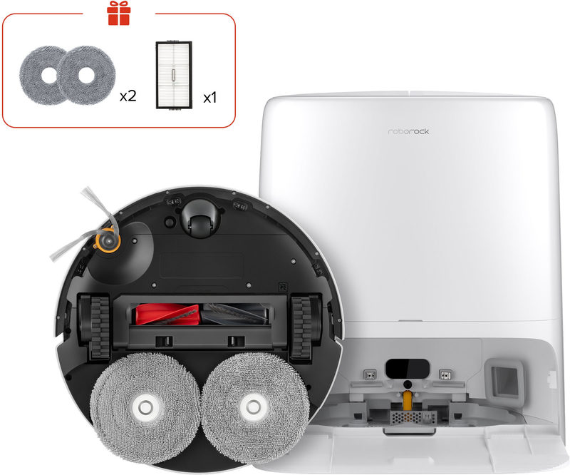 Roborock Qrevo 2 ProX Saugroboter Weiß, Bild 4