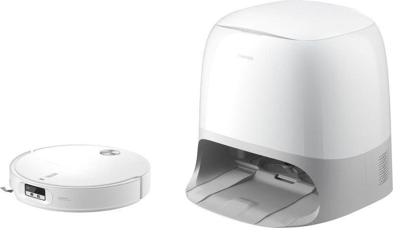 Roborock Qrevo Curv 2 proX Saug-/Wischroboter mit FlexiArm Wischsystem Absaugstation weiß, Bild 3