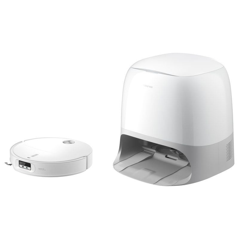 Roborock Qrevo Curv 2 proX Saug-/Wischroboter mit FlexiArm Wischsystem Absaugstation weiß, Bild 4