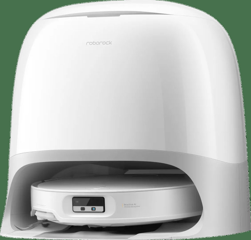 Roborock Qrevo CurvX Saug-/Wischroboter mit Selbsreinigung 22.000 Pa weiß, Bild 4