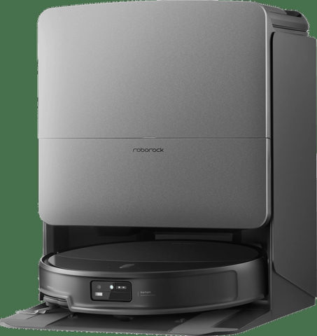 Roborock Saros 20X Schwarz Wischroboter mit RockDock Absaug- /Reinigungsstation