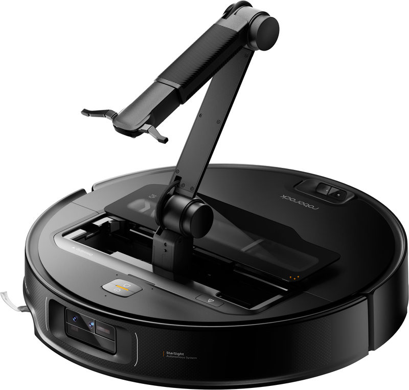 Roborock Saros Z70 schwarz Saugroboter mit Greifarm Selbstreinigungsstation, Bild 2