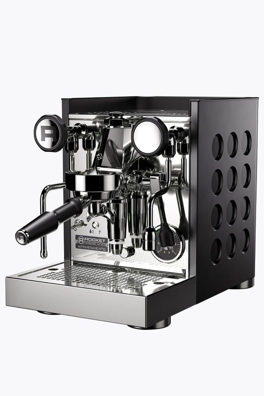 Rocket Appartamento TCA | RE502B1B11 | Siebträger Schwarz PID