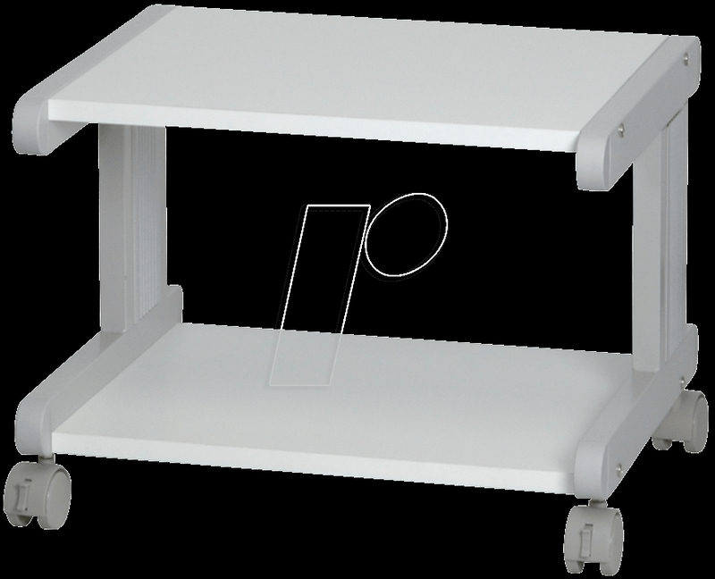 ROLINE Mini-Druckertisch, bis 30 kg, grau, Bild 2