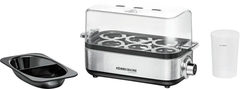 Rommelsbacher ER 600 Eierkocher 1-6 Eier 400W Edelstahl