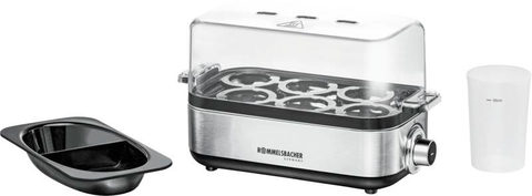 Rommelsbacher ER 600 Eierkocher 1-6 Eier 400W Edelstahl