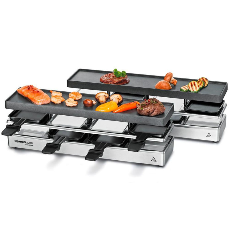 Rommelsbacher Raclette RC 1600 8 Stk. Raclettepfännchen 1.590 W, Bild 2