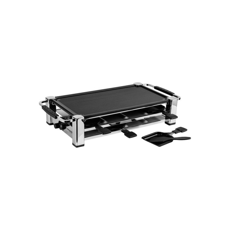Rommelsbacher RCC 1500 Raclette-Grill Aluminium-Gehäuse verchromt, Bild 3
