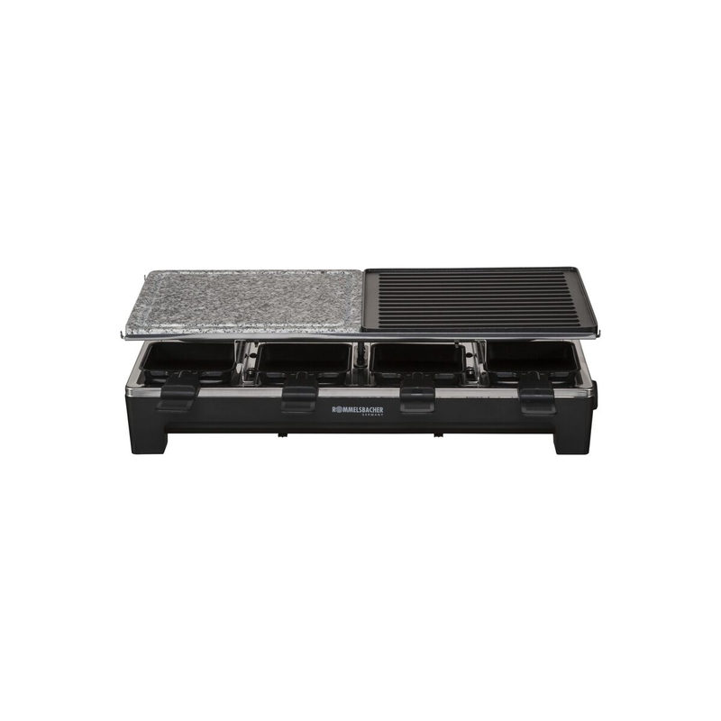 Rommelsbacher RCS 1350 Raclette-Grill Aluminium-Gehäuse 8er Wechselplatten, Bild 5