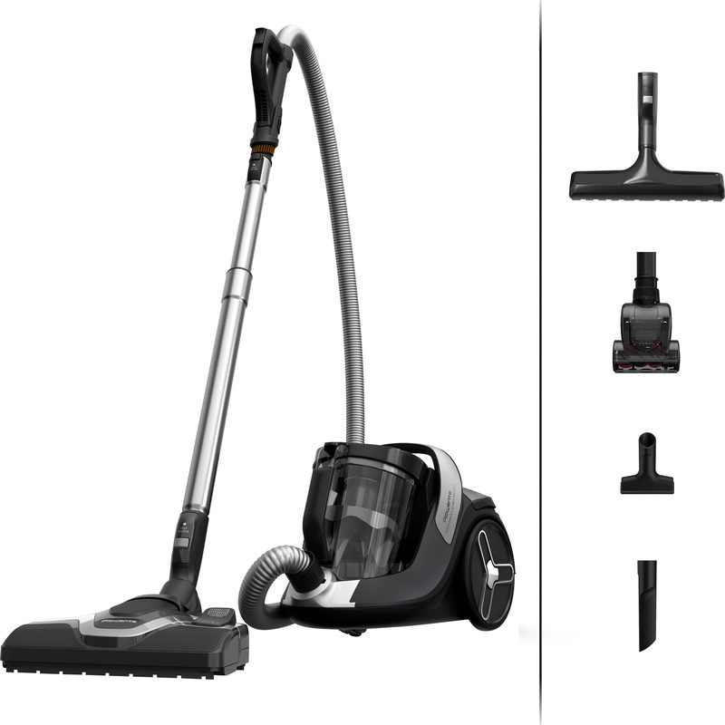 Rowenta Bodenstaubsauger RO7C66 Green Force Cyclonic Effitech 500 W beutellos