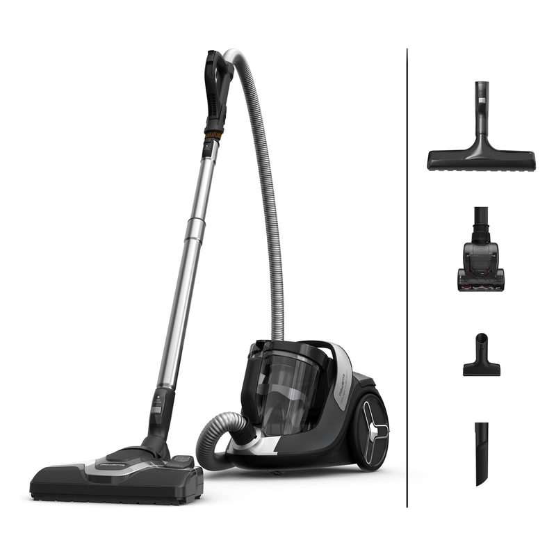 Rowenta Bodenstaubsauger RO7C66 Green Force Cyclonic Effitech 500 W beutellos, Bild 3
