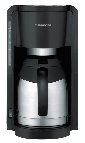 Rowenta CT 3818 Edelstahl Thermo Kaffeemaschine Schwarz/Edelstahl