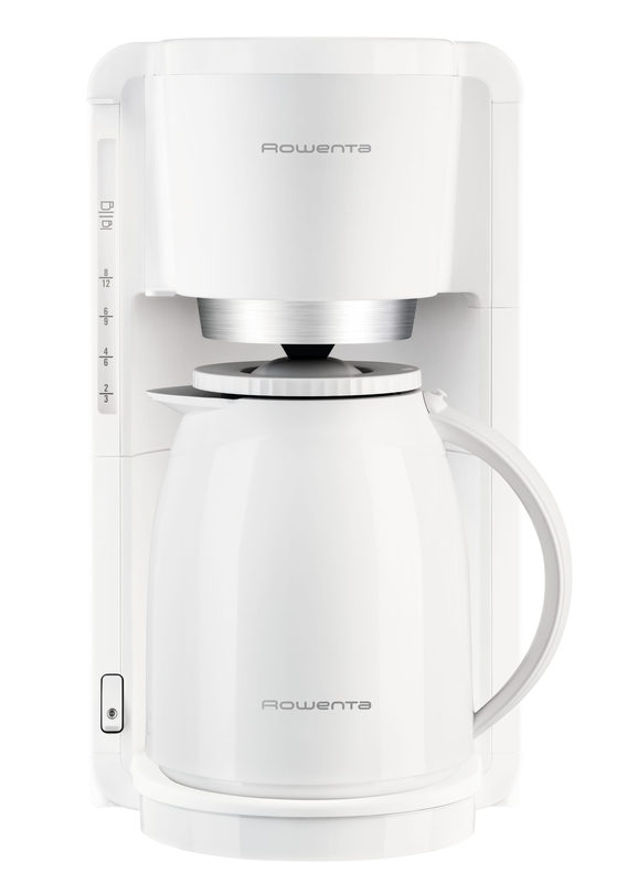 Rowenta CT3801 Adagio Filterkaffeemaschine weiß, Bild 2