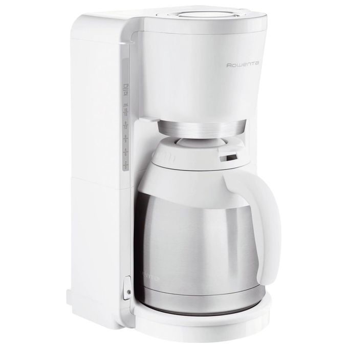 Rowenta CT3811 Kaffeemaschine Edelstahl, Weiß Fassungsvermögen Tassen=12, Bild 2