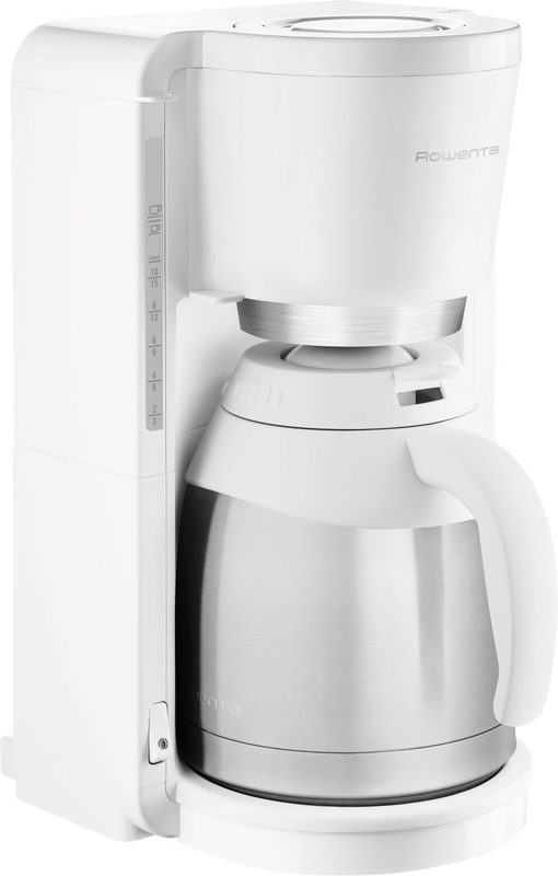 Rowenta CT3811 Kaffeemaschine Edelstahl, Weiß Fassungsvermögen Tassen=12, Bild 3