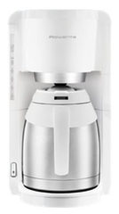 Rowenta CT3811 Kaffeemaschine Edelstahl, Weiß Fassungsvermögen Tassen=12