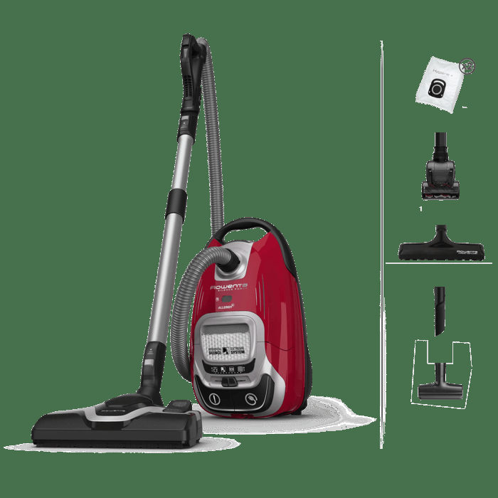 Rowenta RO7473 Silence Force Allergy + Parkett Bodenstaubsauger, Bild 3