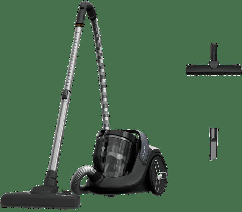 Rowenta Staubsauger s-sac green force effictech 68db tablett 2,5l parkettbürste RO7C36EA, Bild 2