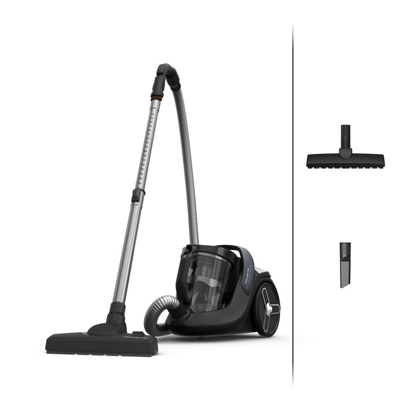 Rowenta Staubsauger s-sac green force effictech 68db tablett 2,5l parkettbürste RO7C36EA, Bild 3