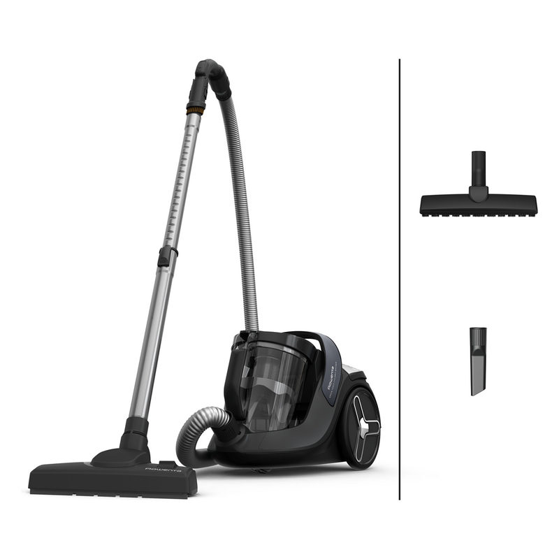 Rowenta Staubsauger s-sac green force effictech 68db tablett 2,5l parkettbürste RO7C36EA, Bild 4
