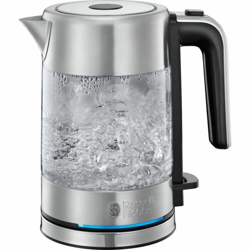 Russell Hobbs 24191-70 Elektrischer Wasserkocher Inox 0,8l