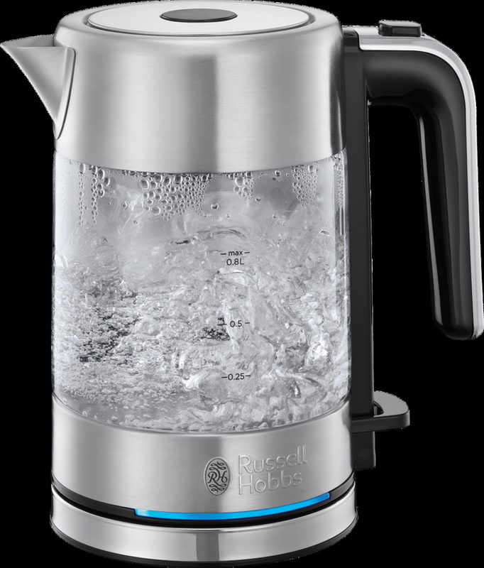 Russell Hobbs 24191-70 Elektrischer Wasserkocher Inox 0,8l, Bild 3