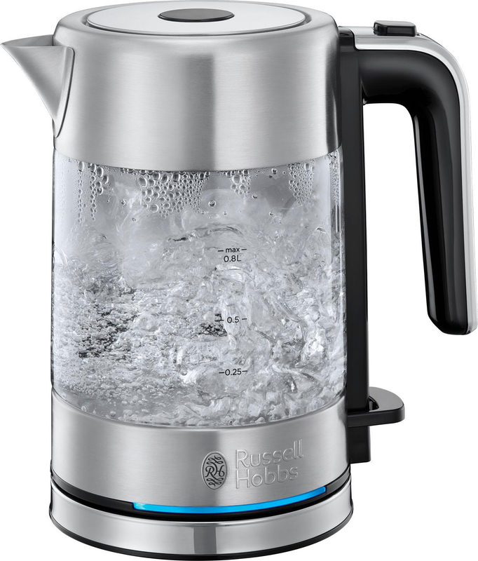 Russell Hobbs 24191-70 Elektrischer Wasserkocher Inox 0,8l, Bild 4