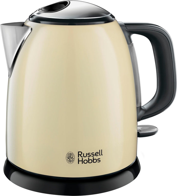Russell Hobbs 24994-70 Wasserkocher, 1 L, Cremefarben, 2400 W, Bild 2