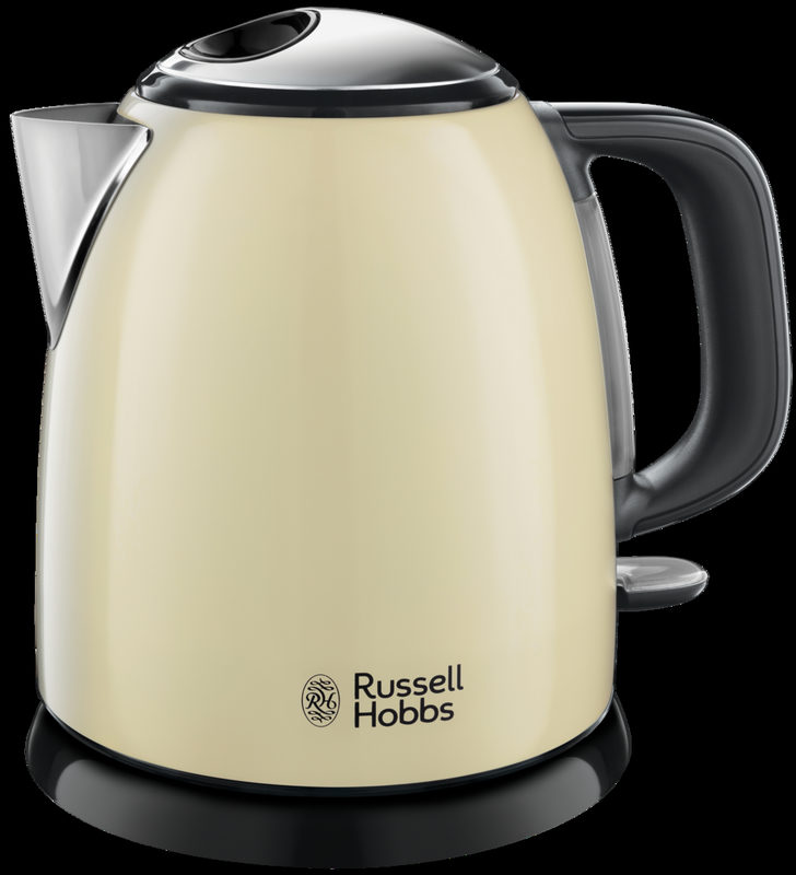 Russell Hobbs 24994-70 Wasserkocher, 1 L, Cremefarben, 2400 W, Bild 3