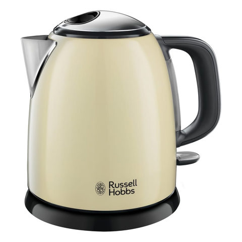 Russell Hobbs 24994-70 Wasserkocher, 1 L, Cremefarben, 2400 W