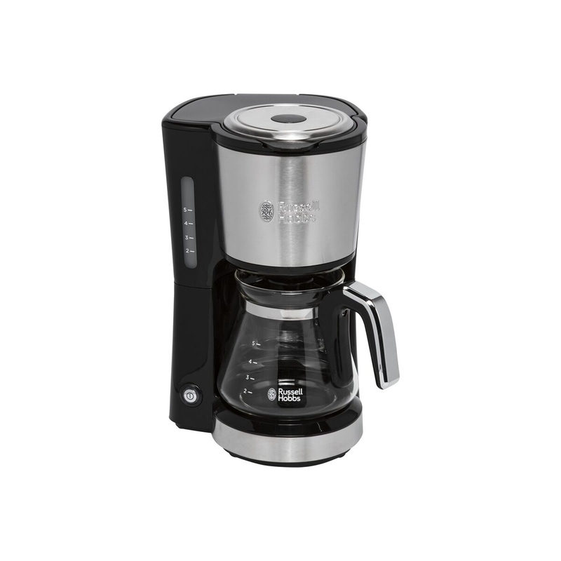 Russell Hobbs Compact Home Mini-Glas-Kaffeemaschine