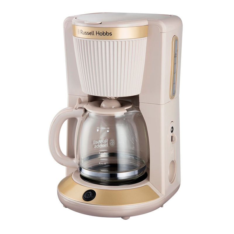 RUSSELL HOBBS Filterkaffeemaschine Stone 26781-56 1,25 l Kaffeekanne Warmhaltefunktion,