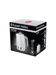 Russell Hobbs Inspire Wasserkocher 1,7 l Weiß 2400 W (24360-70)