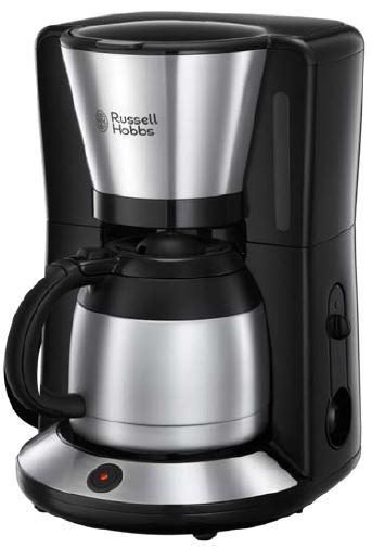 Russell Hobbs Kaffeeautomat 24020-56 schwarz silber Kunststoff B/H/T: ca. 21,2x35,3x23,7 cm
