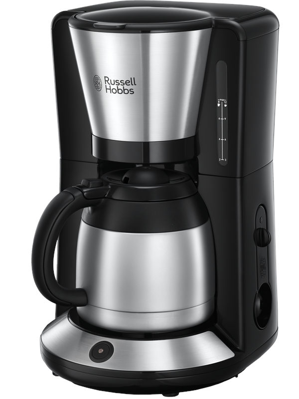 Russell Hobbs Kaffeeautomat 24020-56 schwarz silber Kunststoff B/H/T: ca. 21,2x35,3x23,7 cm, Bild 2