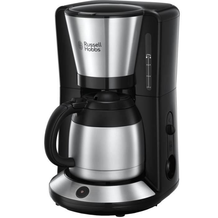 Russell Hobbs Kaffeeautomat 24020-56 schwarz silber Kunststoff B/H/T: ca. 21,2x35,3x23,7 cm, Bild 3