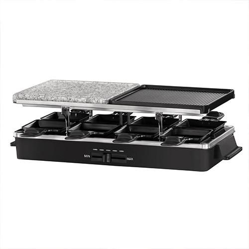 RUSSELL HOBBS Raclette 26280-56 8 Stk. Raclettepfännchen 1.400 W Grill für 8 Personen, Multi-Grill, Bild 2