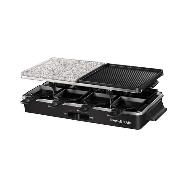 RUSSELL HOBBS Raclette 26280-56 8 Stk. Raclettepfännchen 1.400 W Grill für 8 Personen, Multi-Grill, Bild 4